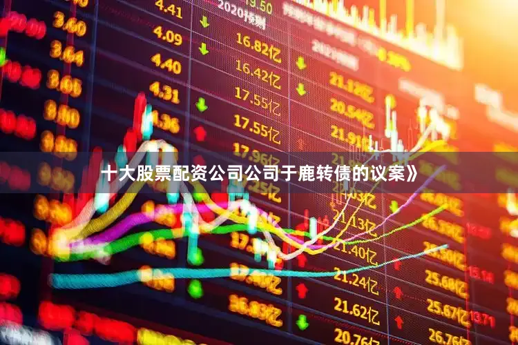 十大股票配资公司公司于鹿转债的议案》